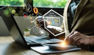 Social media advertising